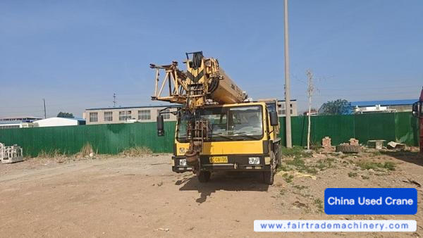 Acheter XCMG 25k5 D'occasion Grue Acheter XCMG 25k5 D'occasion Grue